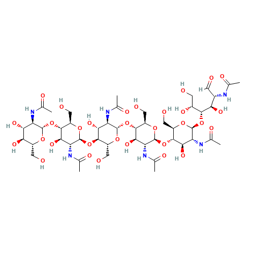 38854-46-5 GLCNAC-BETA1-4GLCNAC-BETA1-4GLCNAC-BETA1-4GLCNAC-BETA1-4GLCNAC-BETA1-4GLCNAC chemical structure