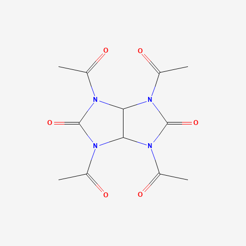 10543-60-9 N,N',N'',N'''-Tetraacetylglycoluril chemical structure