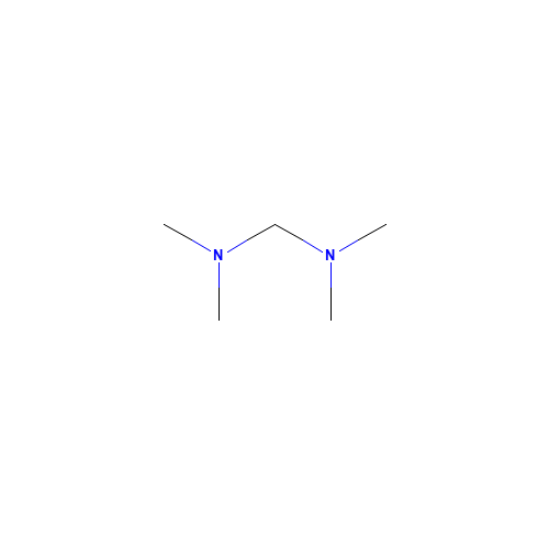 51-80-9 N,N,N',N'-TETRAMETHYLDIAMINOMETHANE chemical structure