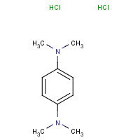 637-01-4 N,N,N',N'-Tetramethyl-p-phenylenediamine dihydrochloride chemical structure