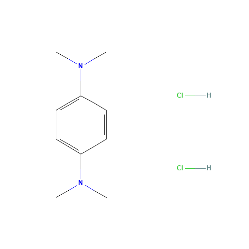 637-01-4 N,N,N',N'-Tetramethyl-p-phenylenediamine dihydrochloride chemical structure