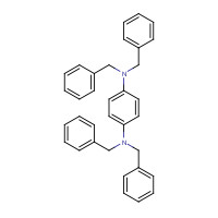 13456-78-5 N,N,N',N'-TETRABENZYL-P-PHENYLENEDIAMINE chemical structure