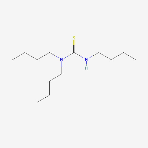2422-88-0 1,1,3-TRIBUTYLTHIOUREA chemical structure