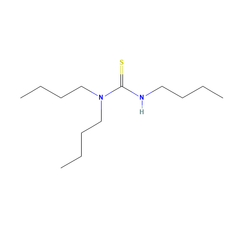 2422-88-0 1,1,3-TRIBUTYLTHIOUREA chemical structure