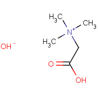 590-47-6 Betaine monohydrate chemical structure