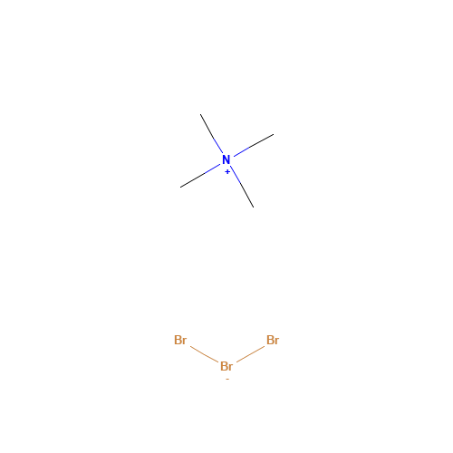 15625-56-6 Tetramethylammonium tribromide chemical structure