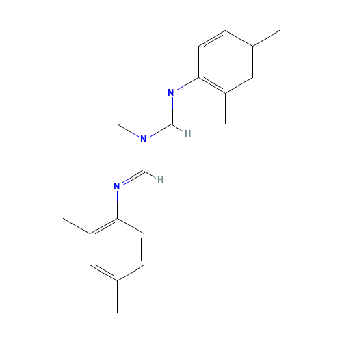 33089-61-1 Amitraz chemical structure
