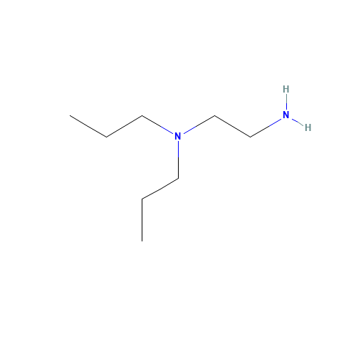 14165-22-1 2-(DI-N-PROPYLAMINO)ETHYLAMINE chemical structure