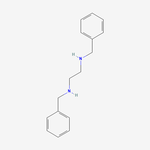140-28-3 N,N'-Bis(phenylmethyl)-1,2-ethanediamine chemical structure
