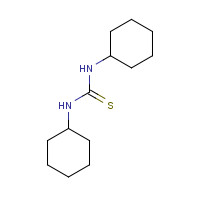 1212-29-9 1,3-Dicyclohexylthiourea chemical structure
