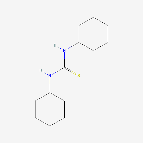 1212-29-9 1,3-Dicyclohexylthiourea chemical structure