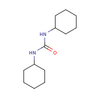 2387-23-7 N,N'-DICYCLOHEXYLUREA chemical structure