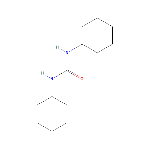 2387-23-7 N,N'-DICYCLOHEXYLUREA chemical structure