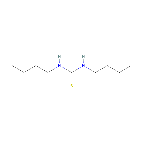109-46-6 1,3-Dibutyl-2-thiourea chemical structure