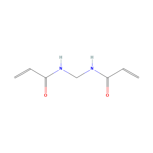110-26-9 N,N'-Methylenebisacrylamide chemical structure