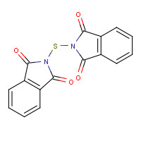 7764-29-6 N,N'-THIO-BIS(PHTHALIMIDE) chemical structure