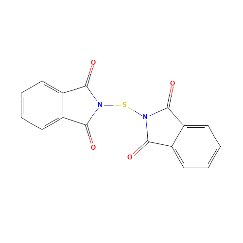7764-29-6 N,N'-THIO-BIS(PHTHALIMIDE) chemical structure