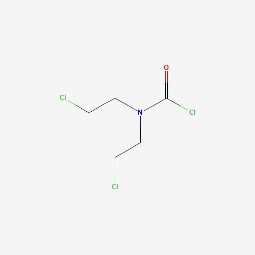 2998-56-3 N,N-Bis(2-chloroethyl)carbamoyl chloride chemical structure