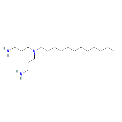2372-82-9 N-(3-aminopropyl)-N-dodecylpropane-1,3-diamine chemical structure
