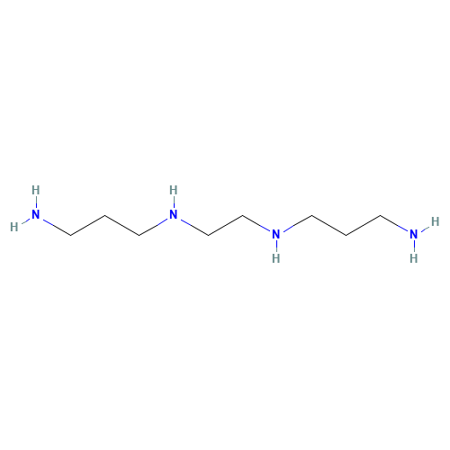 10563-26-5 N,N'-BIS(3-AMINOPROPYL)ETHYLENEDIAMINE chemical structure