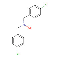 40861-08-3 N,N-DI(4-CHLOROBENZYL)HYDROXYLAMINE chemical structure