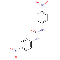 587-90-6 1,3-BIS(4-NITROPHENYL)UREA chemical structure