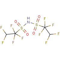 152894-10-5 N,N-BIS(PENTAFLUOROETHANESULFONYL)IMIDE chemical structure