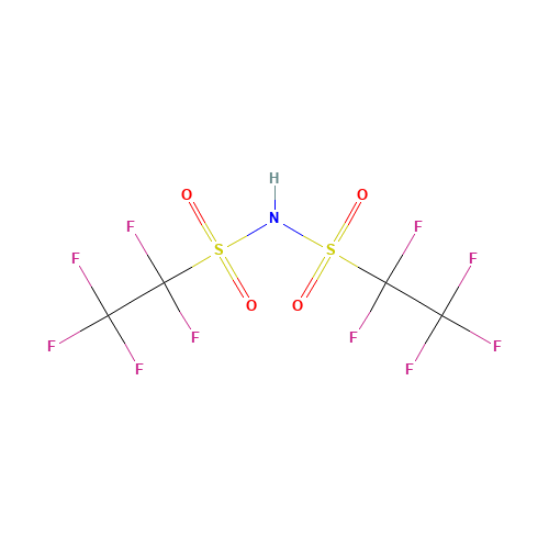 152894-10-5 N,N-BIS(PENTAFLUOROETHANESULFONYL)IMIDE chemical structure