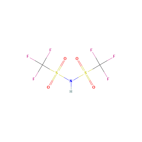 82113-65-3 TRIFLUOROMETHANESULFONIMIDE chemical structure