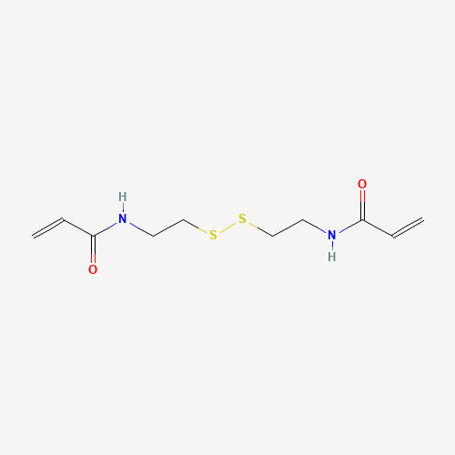 60984-57-8 N,N'-BIS(ACRYLOYL)CYSTAMINE chemical structure