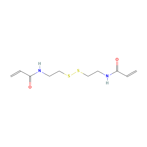 60984-57-8 N,N'-BIS(ACRYLOYL)CYSTAMINE chemical structure