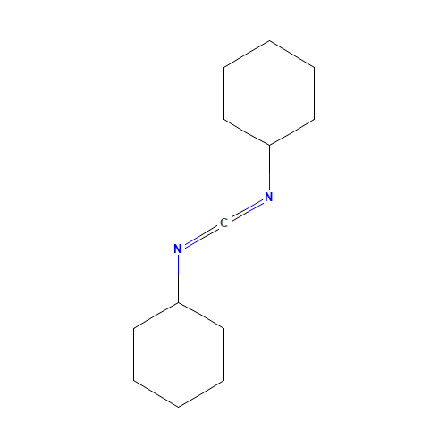 538-75-0 Dicyclohexylcarbodiimide chemical structure