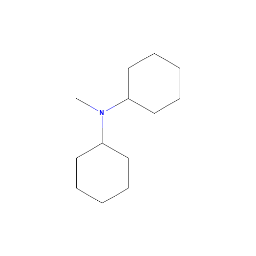 7560-83-0 N,N-Dicyclohexylmethylamine chemical structure