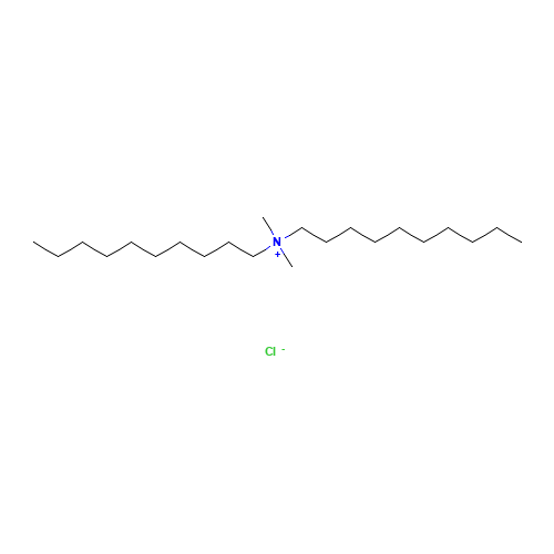 7173-51-5 Didecyl dimethyl ammonium chloride chemical structure