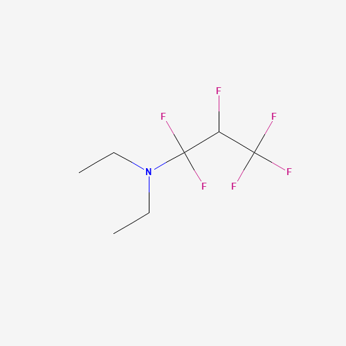 309-88-6 N,N-Diethyl-1,1,2,3,3,3-hexafluoropropylamine chemical structure