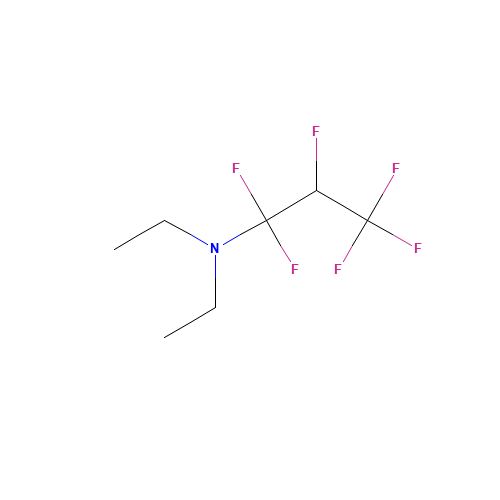 309-88-6 N,N-Diethyl-1,1,2,3,3,3-hexafluoropropylamine chemical structure