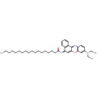 125829-24-5 N-OCTADECANOYL-NILE BLUE chemical structure
