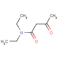 2235-46-3 N,N-Diethylacetoacetamide chemical structure