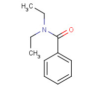 1696-17-9 N,N-DIETHYLBENZAMIDE chemical structure