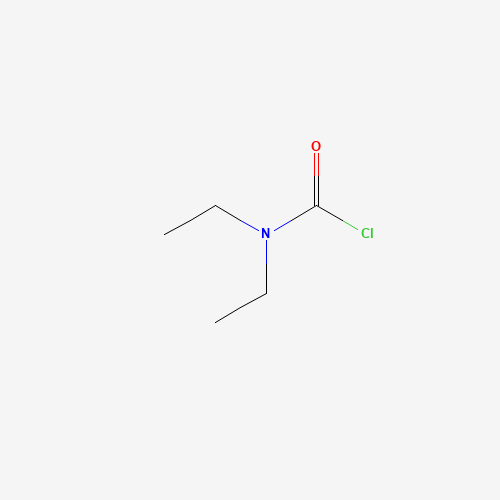 88-10-8 Diethylcarbamyl chloride chemical structure
