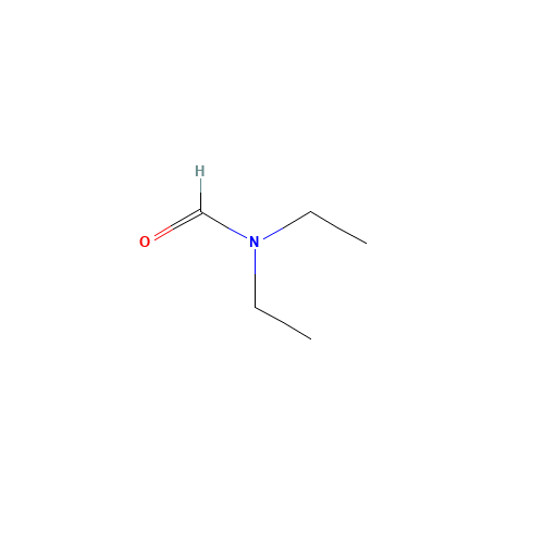 617-84-5 N,N-DIETHYLFORMAMIDE chemical structure