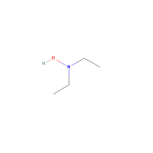 3710-84-7 N,N-Diethylhydroxylamine chemical structure