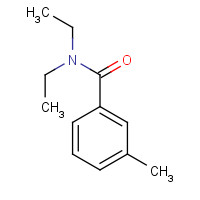 134-62-3 N,N-Diethyl-3-methylbenzamide chemical structure
