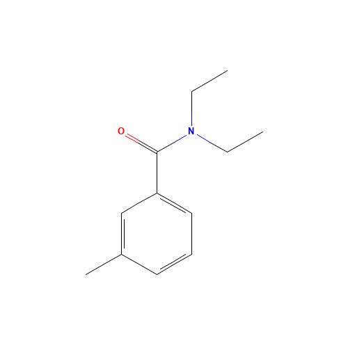 134-62-3 N,N-Diethyl-3-methylbenzamide chemical structure