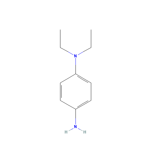 93-05-0 N,N-Diethyl-1,4-phenylenediamine chemical structure