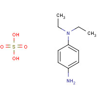 6283-63-2 N,N-Diethyl-p-phenylenediamine sulfate chemical structure