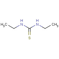 105-55-5 N,N'-Diethylthiourea chemical structure