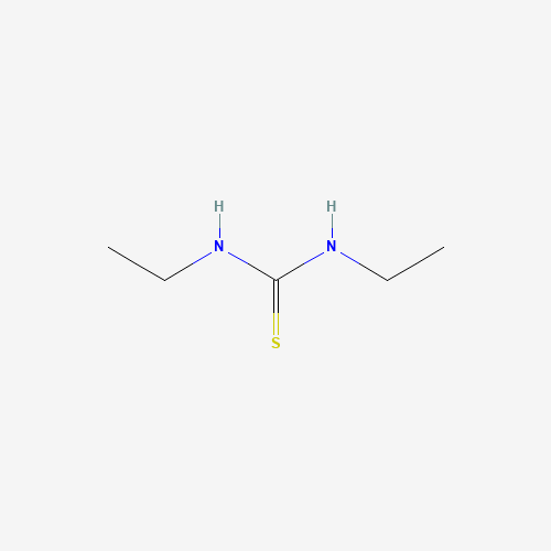 105-55-5 N,N'-Diethylthiourea chemical structure