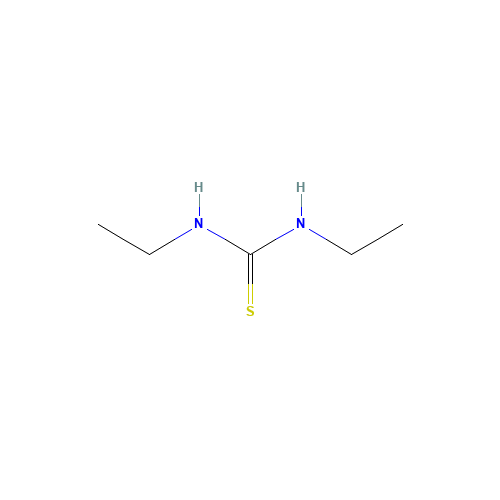 105-55-5 N,N'-Diethylthiourea chemical structure