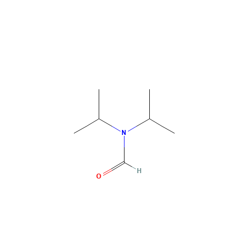 2700-30-3 N,N-DIISOPROPYLFORMAMIDE chemical structure